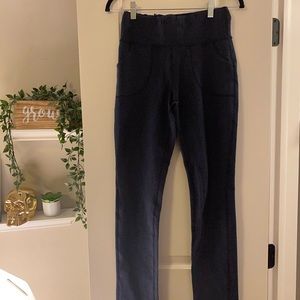 Lululemon skinny will pants - navy blue - 6